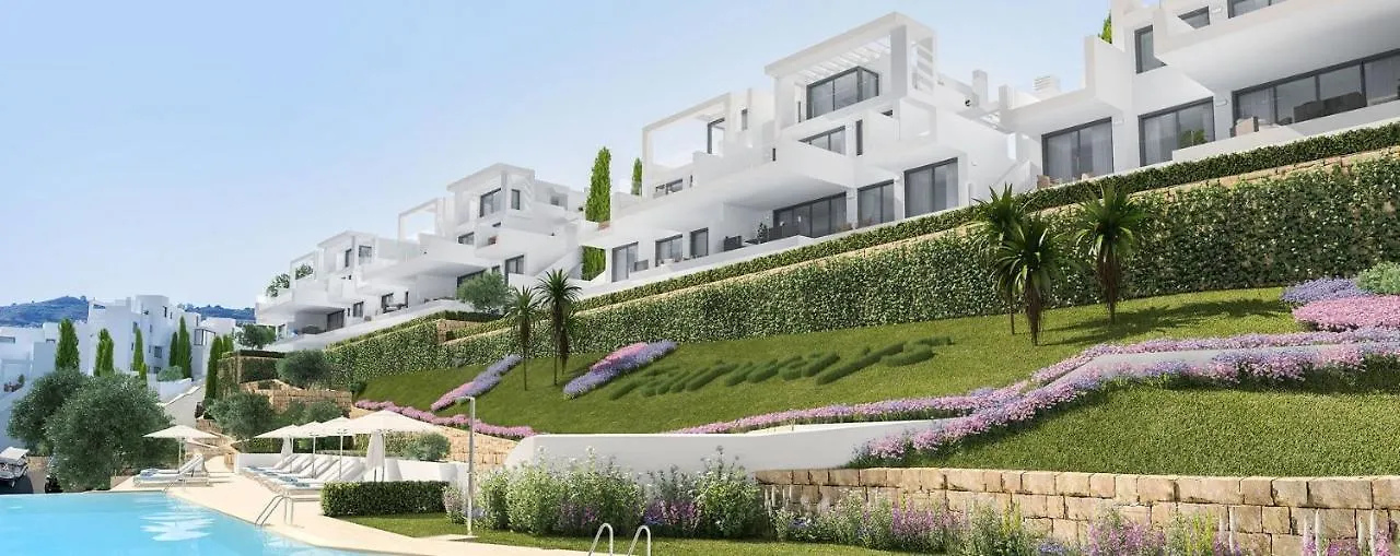 Costa Del Sol Mijas Golf First Line-Near Marbella - Stunning Views - Ground Floor Penthouse Appartement - 3 Bedrooms - Big Terras And Garden 2- 6 Persons One Price! - Completely Furnished And Equipt For An Unforgetable Holiday And Golf Matches Pleasu