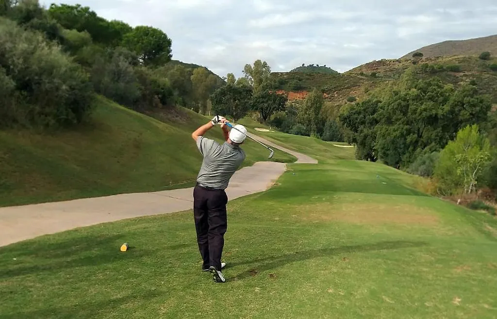Costa Del Sol Mijas Golf First Line-Near Marbella - Stunning Views - Ground Floor Penthouse Appartement - 3 Bedrooms - Big Terras And Garden 2- 6 Persons One Price! - Completely Furnished And Equipt For An Unforgetable Holiday And Golf Matches Pleasu 0*,