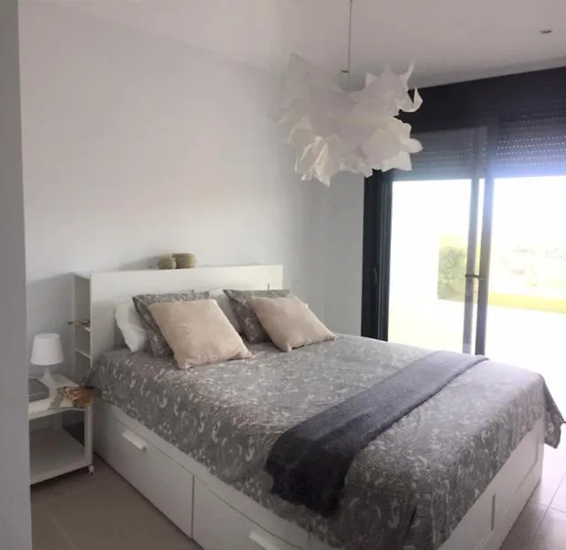 Appartamento Costa Del Sol Mijas Golf First Line-Near Marbella - Stunning Views - Ground Floor Penthouse Appartement - 3 Bedrooms - Big Terras And Garden 2- 6 Persons One Price! - Completely Furnished And Equipt For An Unforgetable Holiday And Golf Matches Pleasu