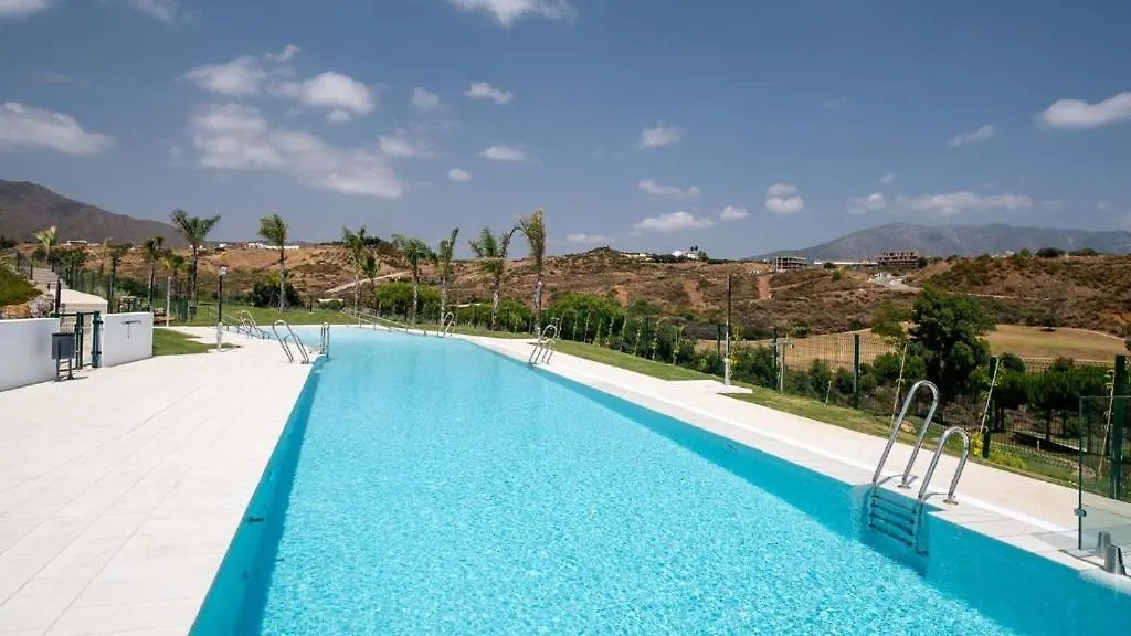 Costa Del Sol Mijas Golf First Line-Near Marbella - Stunning Views - Ground Floor Penthouse Appartement - 3 Bedrooms - Big Terras And Garden 2- 6 Persons One Price! - Completely Furnished And Equipt For An Unforgetable Holiday And Golf Matches Pleasu Appartamento